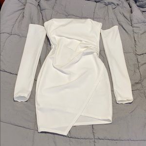 Fashion Nova Strapless Dress